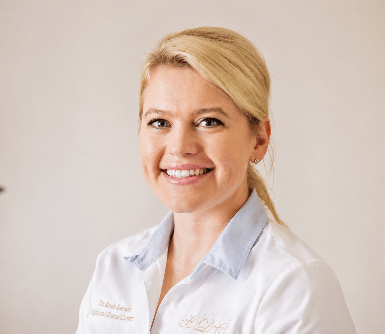 Dr. Leah Larson of Highland Dental Center